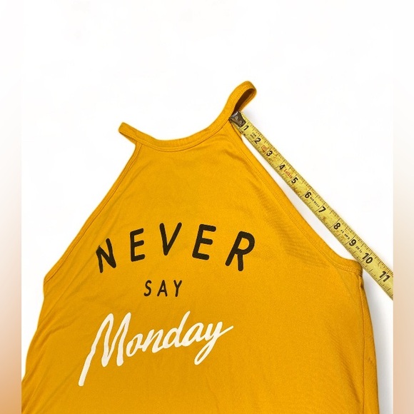 Wound Up, Sleeveless Never Say Monday Top - Picture 5 of 7